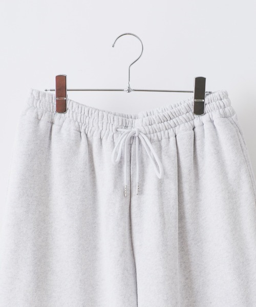 WHIMSIC（ウィムジック）の「【UNISEX/SETUP対応】サンフェードスウェットパンツ（スウェットパンツ・メンズ・チャコールグレー/ライトグレー・FREE）」の15枚目の写真