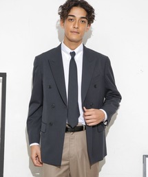 NANO universe（ナノユニバース）の「｢ESSENTIAL LINE THE TAYLOR｣TWソリッドネクタイ（ネクタイ）」