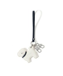 PELLE MORBIDA（ペッレモルビダ）の「Barca（バルカ） NOBLE DOG-キーチャーム（キーホルダー）」