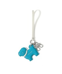 PELLE MORBIDA（ペッレモルビダ）の「Barca（バルカ） NOBLE DOG-キーチャーム（キーホルダー）」