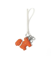 PELLE MORBIDA（ペッレモルビダ）の「Barca（バルカ） NOBLE DOG-キーチャーム（キーホルダー）」