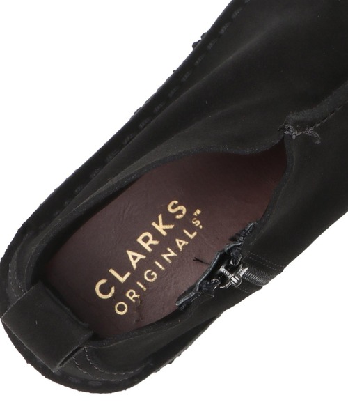 Clarks（クラークス）の「W TREK WEDGE BOOT　26173492（ドレスシューズ・レディース・ブラック・5/5h/4h/6/3h/4/3）」の6枚目の写真