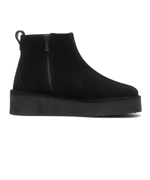 Clarks（クラークス）の「W TREK WEDGE BOOT　26173492（ドレスシューズ・レディース・ブラック・5/5h/4h/6/3h/4/3）」の10枚目の写真