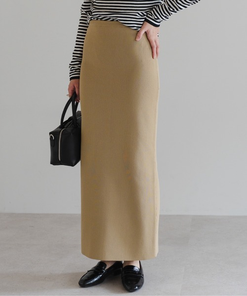 ⭐︎美品⭐︎TAN(タン) モザイクパターンスカート/ 20AW-16-B ツイード金ボタンマーメイドスカート - ベルーナ【公式】