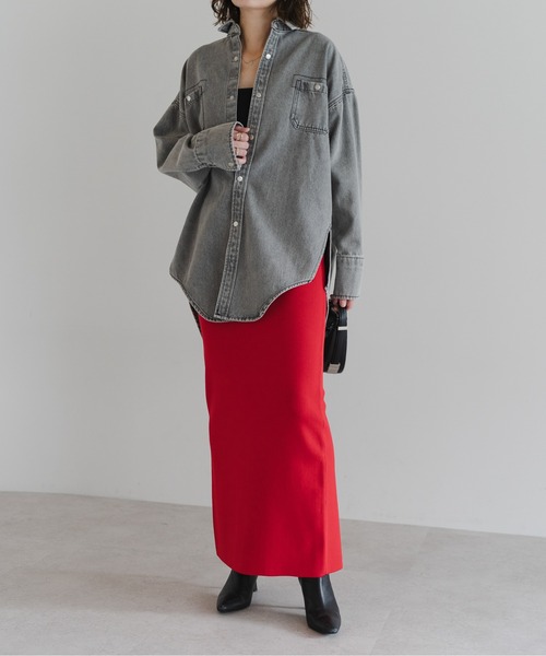 セール】ダンボールニットスカート（スカート）｜Bonjour Sagan