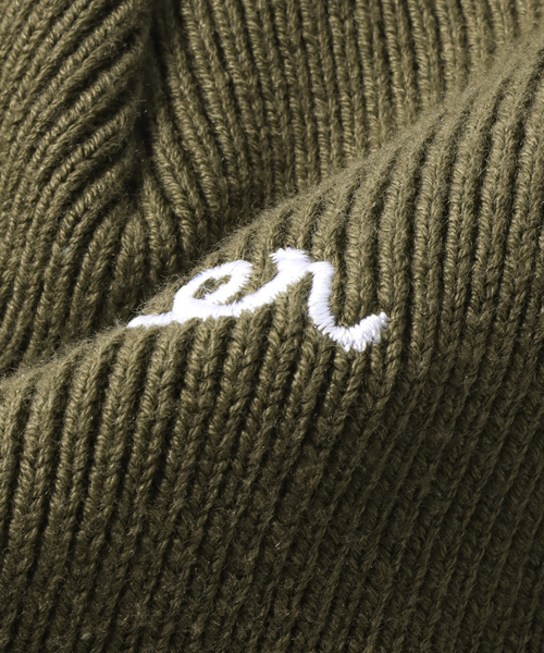 POLeR（ポーラー）の「【POLeR / ポーラー】別注 SUMMIT SHALLOW ビーニー（ニットキャップ/ビーニー・メンズ・ブラック/オレンジ/カーキ/ネイビー・FREE）」の11枚目の写真