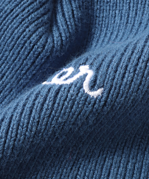 POLeR（ポーラー）の「【POLeR / ポーラー】別注 SUMMIT SHALLOW ビーニー（ニットキャップ/ビーニー・メンズ・ブラック/オレンジ/カーキ/ネイビー・FREE）」の12枚目の写真