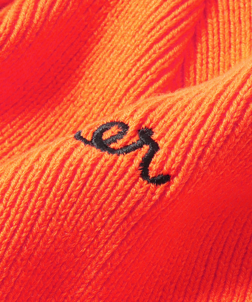 POLeR（ポーラー）の「【POLeR / ポーラー】別注 SUMMIT SHALLOW ビーニー（ニットキャップ/ビーニー・メンズ・ブラック/オレンジ/カーキ/ネイビー・FREE）」の13枚目の写真