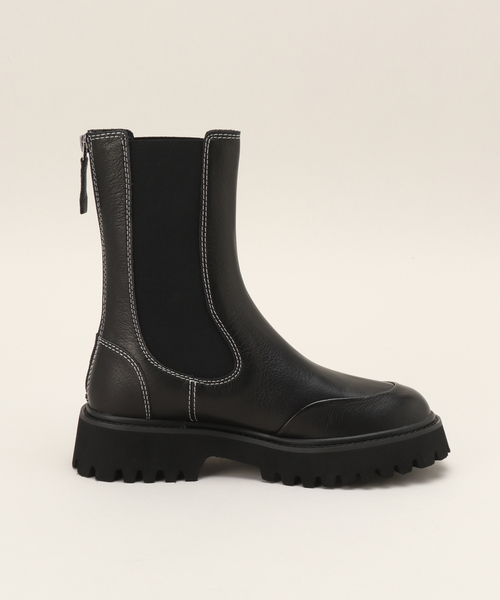 Mollini（モリーニ）の「【MOLLINI /モリーニ】SHAMPAS-MO Boots：サイドゴアブーツ（ブーツ・レディース・ブラック/ホワイト系その他・37）」の10枚目の写真