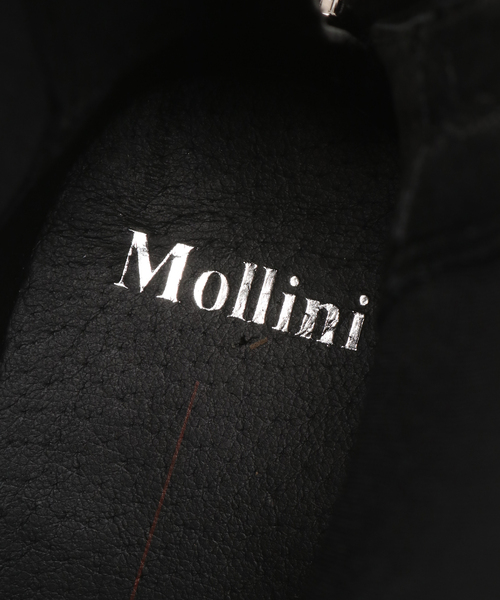 Mollini（モリーニ）の「【MOLLINI /モリーニ】SHAMPAS-MO Boots：サイドゴアブーツ（ブーツ・レディース・ブラック/ホワイト系その他・37）」の16枚目の写真
