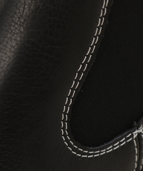 Mollini（モリーニ）の「【MOLLINI /モリーニ】SHAMPAS-MO Boots：サイドゴアブーツ（ブーツ・レディース・ブラック/ホワイト系その他・37）」の17枚目の写真