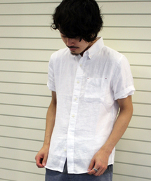 ivory court | リネンシャツ H/S◆(シャツ/ブラウス)