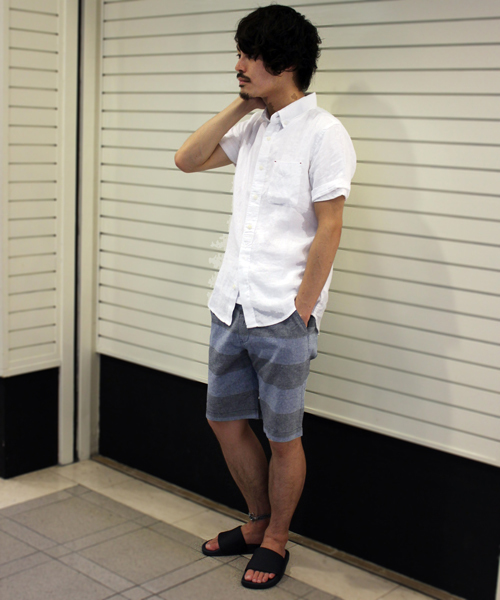 ivory court（アイボリーコート）の「リネンシャツ H/S◆（シャツ/ブラウス・メンズ・ネイビー/ダークブルー/ブルー系その他/ブラック/ホワイト/ピンク・40/38）」の19枚目の写真