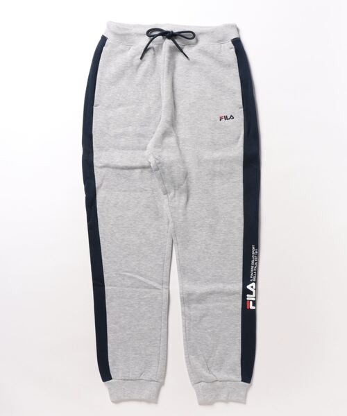 FILA（フィラ）の「《FILA》ｷﾘｶｴｼﾞｮｶﾞｰﾊﾟﾝﾂ FL6755（その他パンツ・レディース・グレー/ブラック/ネイビー/ピンク・L/M/LL）」の3枚目の写真