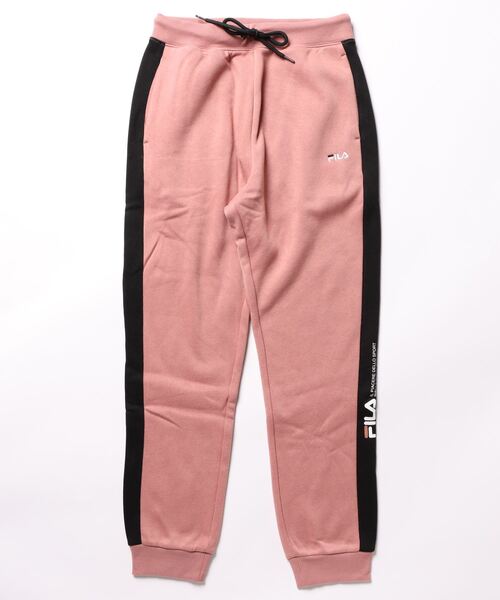 FILA（フィラ）の「《FILA》ｷﾘｶｴｼﾞｮｶﾞｰﾊﾟﾝﾂ FL6755（その他パンツ・レディース・グレー/ブラック/ネイビー/ピンク・L/M/LL）」の4枚目の写真