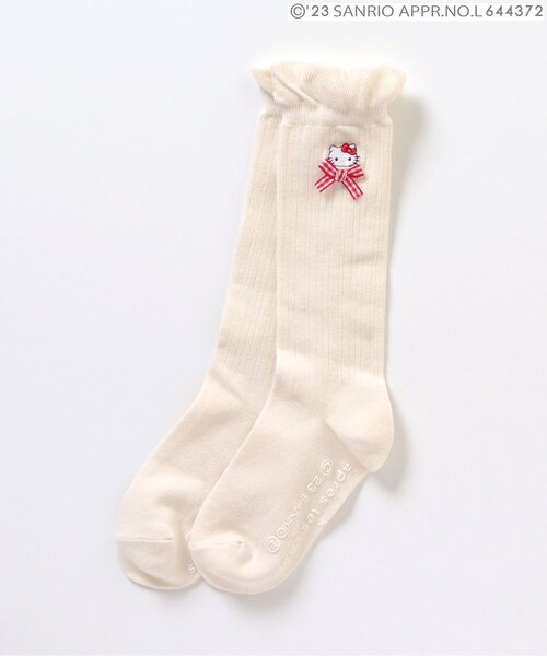 ハローキティリボンハイソックス（ソックス/靴下）｜sanrio（サンリオ