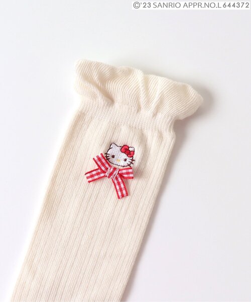 sanrio（サンリオ）の「ハローキティリボンハイソックス（ソックス