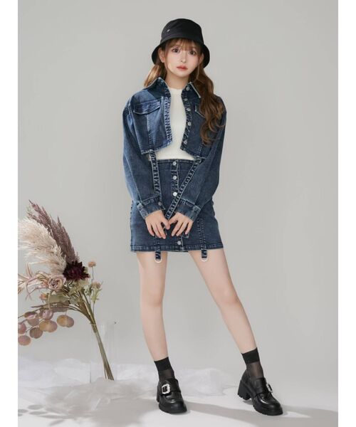 イートミー　デニムジャケット　 新品 イートミーデニムジャケット 新品
