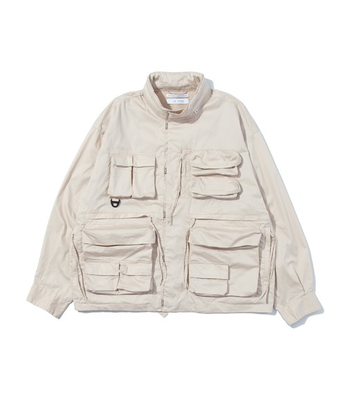 F/CE. （エフシーイー）の「F/CE. PIGMENT DYE UTILITY BLOUSON