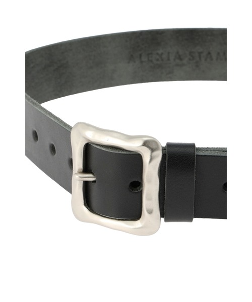 ALEXIA STAM（アリシアスタン）の「Leather Wide Belt/レザーワイドベルト（ベルト・レディース・ブラウン/ブラック・FREE）」の16枚目の写真