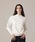 UN-USELESS�i�A�����[�X���X�j�́u�yUN-USELESS�z�A�����[�X���X/ USL MOC NECK SWKNIT ���b�N�l�b�N�i�X�E�F�b�g�j�v�b�z���C�g