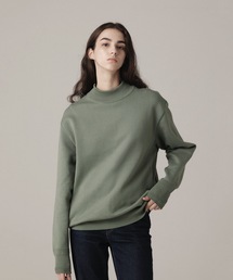 UN-USELESS（アンユースレス）の「【UN-USELESS】アンユースレス/ USL MOC NECK SWKNIT モックネック（スウェット）」
