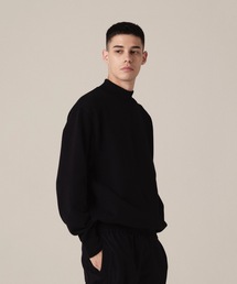 【UN-USELESS】アンユースレス/ USL MOC NECK SWKNIT モックネック