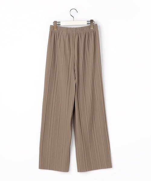Grand PARK(グランドパーク)の「カットオフ可能 BOXプリーツパンツ(その他パンツ・レディース・ブラウン/カーキ/ネイビー/ライトグリーン・LARGE/MEDIUM)」の5枚目の写真