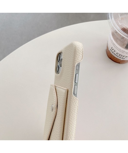 lit.Cy（リットシー）の「マルチウェイコインケース付きスマホショルダーストラップ　iPhoneケース（スマホケース/カバー・レディース・ブラック/オフホワイト/ベージュ・iPhone 15 Pro/iPhone 14 Pro/iPhone 13/iPhone 13 Pro/iPhone 14/iPhone 15）」の12枚目の写真