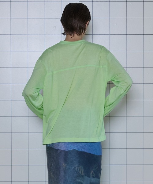 MAISON SPECIAL（メゾンスペシャル）の「IT IS WHAT Long Sleeve T