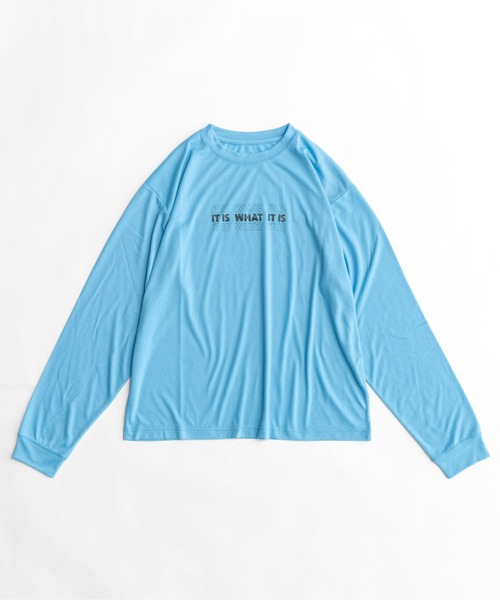 MAISON SPECIAL ロンT MAISON SPECIAL（メゾンスペシャル）の「IT IS WHAT Long Sleeve