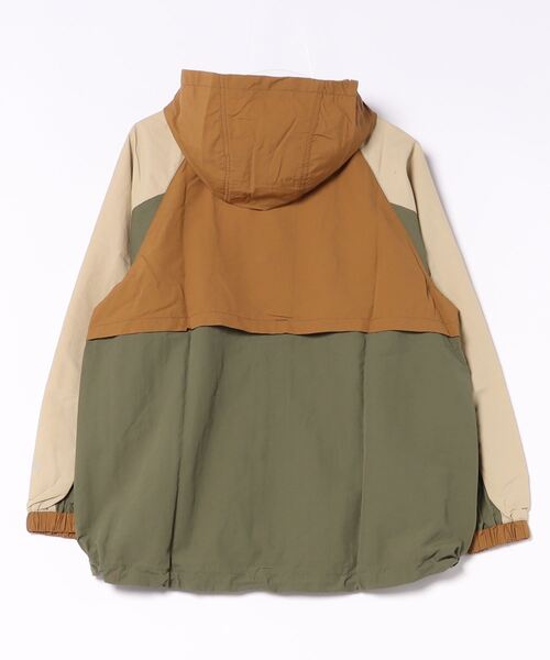 KRIFF MAYER Lady's Collection(クリフメイヤーレディースコレクション)の「クリーネスマウンテンパーカー(マウンテンパーカー・レディース・カラフル/ベージュ/チャコール/グリーン/その他5/オレンジ/ライトブラウン・LARGE/MEDIUM)」の11枚目の写真