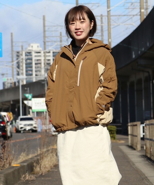 【セール】クリーネスマウンテンパーカー（マウンテンパーカー）｜KRIFF MAYER Lady's Collection（クリフメイヤーレディースコレクション）