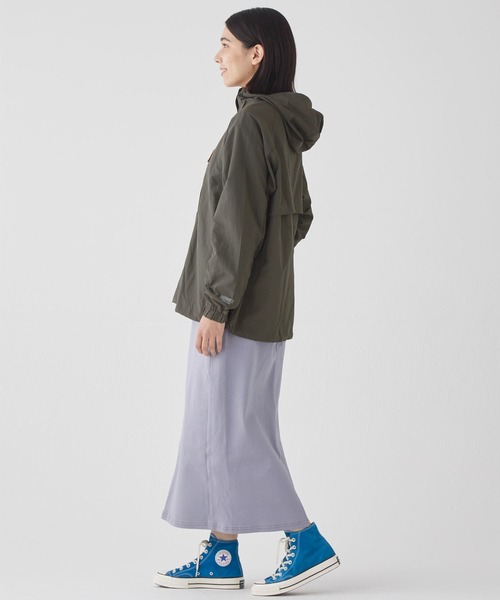 KRIFF MAYER Lady's Collection(クリフメイヤーレディースコレクション)の「クリーネスマウンテンパーカー(マウンテンパーカー・レディース・カラフル/ベージュ/チャコール/グリーン/その他5/オレンジ/ライトブラウン・LARGE/MEDIUM)」の12枚目の写真