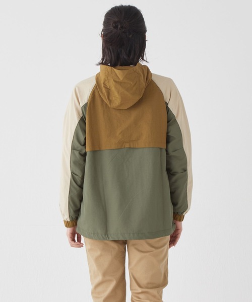 KRIFF MAYER Lady's Collection(クリフメイヤーレディースコレクション)の「クリーネスマウンテンパーカー(マウンテンパーカー・レディース・カラフル/ベージュ/チャコール/グリーン/その他5/オレンジ/ライトブラウン・LARGE/MEDIUM)」の13枚目の写真