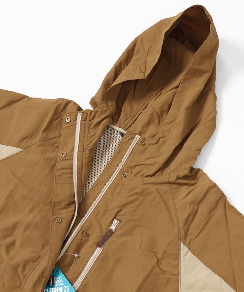 KRIFF MAYER Lady's Collection(クリフメイヤーレディースコレクション)の「クリーネスマウンテンパーカー(マウンテンパーカー・レディース・カラフル/ベージュ/チャコール/グリーン/その他5/オレンジ/ライトブラウン・LARGE/MEDIUM)」の16枚目の写真