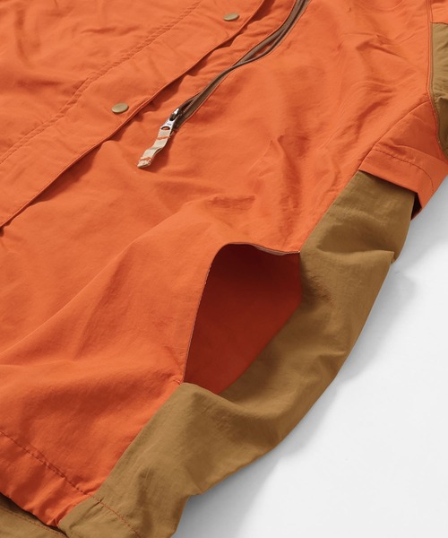 KRIFF MAYER Lady's Collection(クリフメイヤーレディースコレクション)の「クリーネスマウンテンパーカー(マウンテンパーカー・レディース・カラフル/ベージュ/チャコール/グリーン/その他5/オレンジ/ライトブラウン・LARGE/MEDIUM)」の20枚目の写真