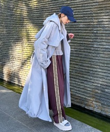 emmi | 【emmi atelier】サイドライントラックパンツ(スウェットパンツ)