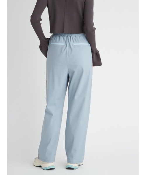 emmi（エミ）の「【emmi atelier】サイドライントラックパンツ（スウェットパンツ・レディース・ライトブルー/パープル・0/1）」の9枚目の写真