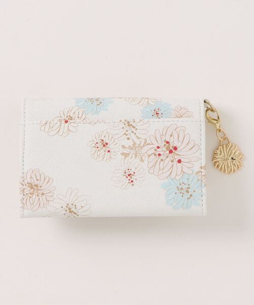 【PAUL & JOE ACCESSOIRES /ポール アンド ジョー アクセソワ 】 クリザンテーム・ラメプリント 名刺入れ(名刺入れ)|PAUL & JOE ACCESSOIRES(ポールアンドジョーアクセソワ) 【PAUL & JOE ACCESSOIRES /ポール アンド ジョー アクセソワ 】 クリザンテーム・ラメプリント 名刺入れ(名刺入れ)|PAUL & JOE ACCESSOIRES(ポールアンドジョーアクセソワ)