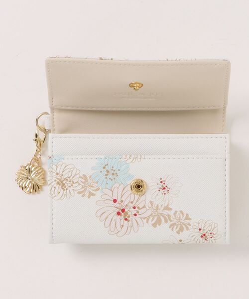 【PAUL & JOE ACCESSOIRES /ポール アンド ジョー アクセソワ 】 クリザンテーム・ラメプリント 名刺入れ(名刺入れ)|PAUL & JOE ACCESSOIRES(ポールアンドジョーアクセソワ) 【PAUL & JOE ACCESSOIRES /ポール アンド ジョー アクセソワ 】 クリザンテーム・ラメプリント 名刺入れ(名刺入れ)|PAUL & JOE ACCESSOIRES(ポールアンドジョーアクセソワ)