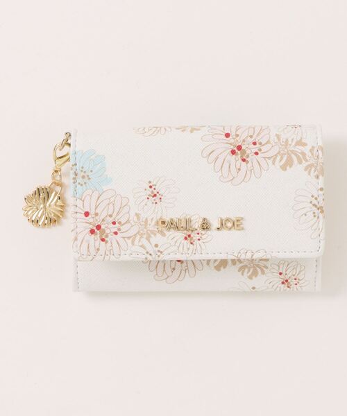 【PAUL & JOE ACCESSOIRES /ポール アンド ジョー アクセソワ 】 クリザンテーム・ラメプリント 名刺入れ(名刺入れ)|PAUL & JOE ACCESSOIRES(ポールアンドジョーアクセソワ) 【PAUL & JOE ACCESSOIRES /ポール アンド ジョー アクセソワ 】 クリザンテーム・ラメプリント 名刺入れ(名刺入れ)|PAUL & JOE ACCESSOIRES(ポールアンドジョーアクセソワ)