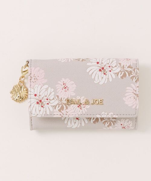 【PAUL & JOE ACCESSOIRES /ポール アンド ジョー アクセソワ 】 クリザンテーム・ラメプリント 名刺入れ(名刺入れ)|PAUL & JOE ACCESSOIRES(ポールアンドジョーアクセソワ) 【PAUL & JOE ACCESSOIRES /ポール アンド ジョー アクセソワ 】 クリザンテーム・ラメプリント 名刺入れ(名刺入れ)|PAUL & JOE ACCESSOIRES(ポールアンドジョーアクセソワ)