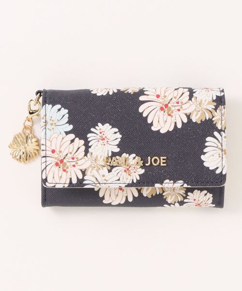 【PAUL & JOE ACCESSOIRES /ポール アンド ジョー アクセソワ 】 クリザンテーム・ラメプリント 名刺入れ(名刺入れ)|PAUL & JOE ACCESSOIRES(ポールアンドジョーアクセソワ) 【PAUL & JOE ACCESSOIRES /ポール アンド ジョー アクセソワ 】 クリザンテーム・ラメプリント 名刺入れ(名刺入れ)|PAUL & JOE ACCESSOIRES(ポールアンドジョーアクセソワ)