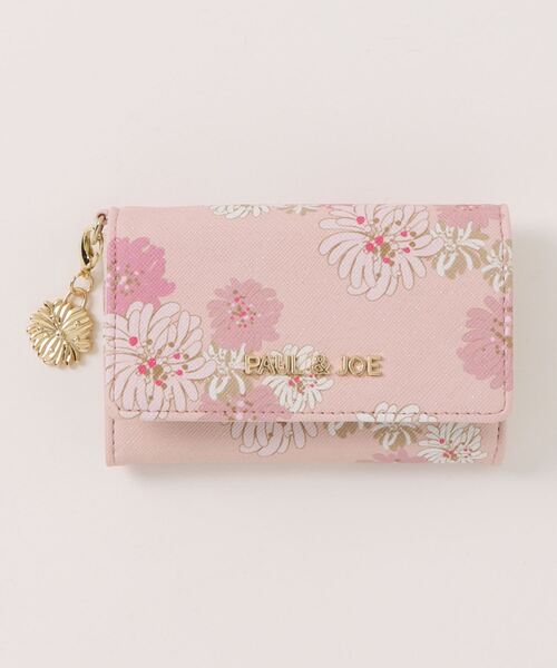 【PAUL & JOE ACCESSOIRES /ポール アンド ジョー アクセソワ 】 クリザンテーム・ラメプリント 名刺入れ(名刺入れ)|PAUL & JOE ACCESSOIRES(ポールアンドジョーアクセソワ) 【PAUL & JOE ACCESSOIRES /ポール アンド ジョー アクセソワ 】 クリザンテーム・ラメプリント 名刺入れ(名刺入れ)|PAUL & JOE ACCESSOIRES(ポールアンドジョーアクセソワ)