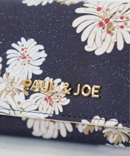 【PAUL & JOE ACCESSOIRES /ポール アンド ジョー アクセソワ 】 クリザンテーム・ラメプリント 名刺入れ(名刺入れ)|PAUL & JOE ACCESSOIRES(ポールアンドジョーアクセソワ) 【PAUL & JOE ACCESSOIRES /ポール アンド ジョー アクセソワ 】 クリザンテーム・ラメプリント 名刺入れ(名刺入れ)|PAUL & JOE ACCESSOIRES(ポールアンドジョーアクセソワ)