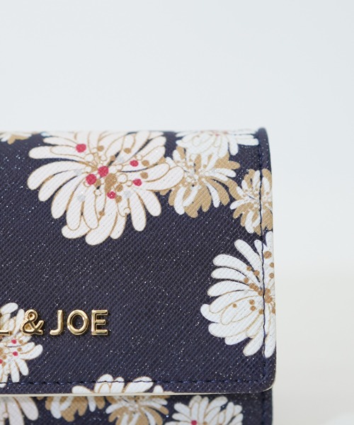 【PAUL & JOE ACCESSOIRES /ポール アンド ジョー アクセソワ 】 クリザンテーム・ラメプリント 名刺入れ(名刺入れ)|PAUL & JOE ACCESSOIRES(ポールアンドジョーアクセソワ) 【PAUL & JOE ACCESSOIRES /ポール アンド ジョー アクセソワ 】 クリザンテーム・ラメプリント 名刺入れ(名刺入れ)|PAUL & JOE ACCESSOIRES(ポールアンドジョーアクセソワ)