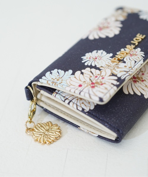 【PAUL & JOE ACCESSOIRES /ポール アンド ジョー アクセソワ 】 クリザンテーム・ラメプリント 名刺入れ(名刺入れ)|PAUL & JOE ACCESSOIRES(ポールアンドジョーアクセソワ) 【PAUL & JOE ACCESSOIRES /ポール アンド ジョー アクセソワ 】 クリザンテーム・ラメプリント 名刺入れ(名刺入れ)|PAUL & JOE ACCESSOIRES(ポールアンドジョーアクセソワ)