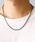 GILD�i�M���h�j�́uGILD �M���h / Morphing narrow chain necklace ���[�t�B���O�i���[�`�F�[���V���o�[925�l�b�N���X / G201-NE04 (SHORT)�i�l�b�N���X�j�v�b�V���o�[