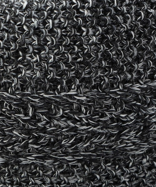 NICOLE CLUB FOR MEN（ニコルクラブフォーメン）の「ニットハット（ハット・メンズ・ネイビー/ブラック/グレー・FREE）」の8枚目の写真